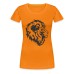 Women's Premium T-Shirt Lion